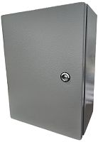 Шкаф металлический 390*290*180 IP55 VK ЩПУ-2 графит картинка 